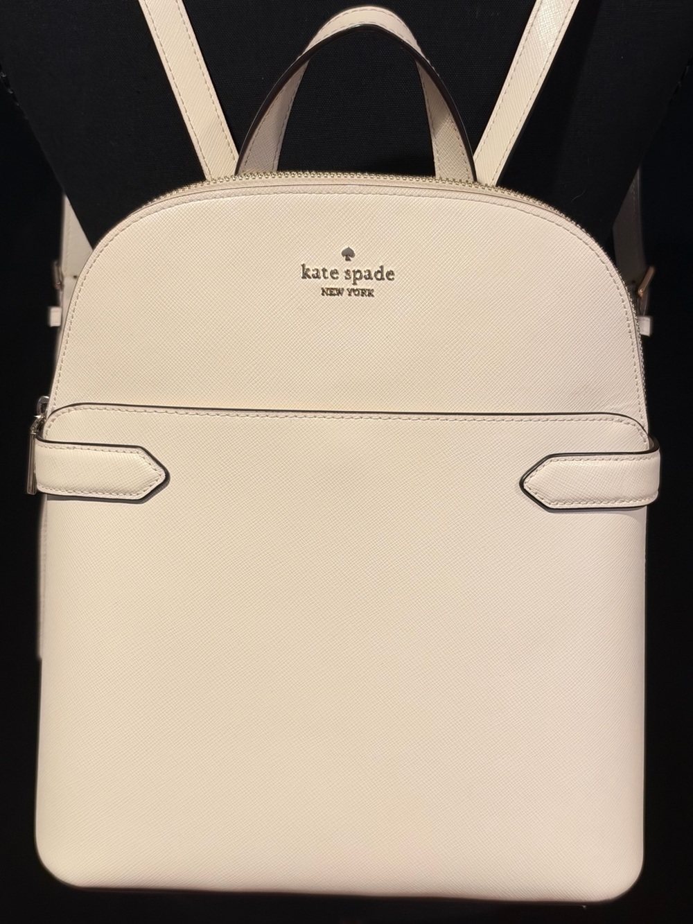 Kate Spade Cream/Ivory Backpack – Great Condition